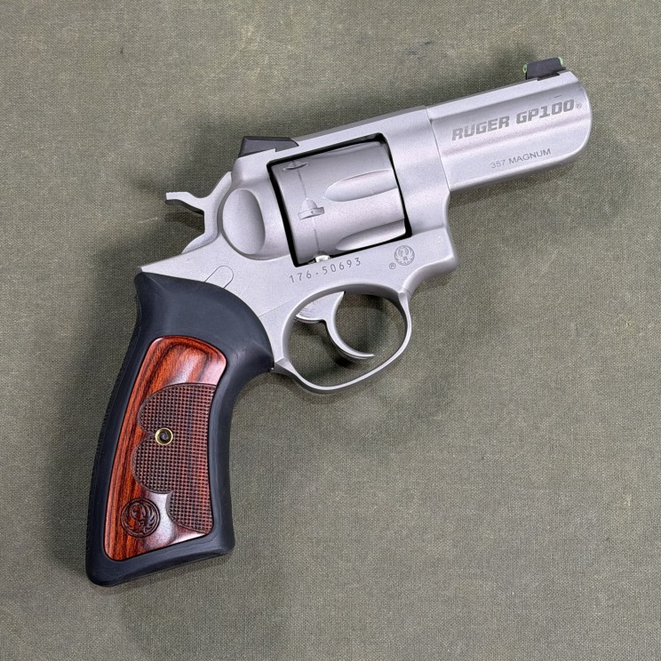 Ruger GP100 Revolver .357 Magnum - USED